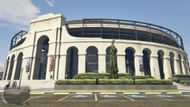 A screenshot of the Maze Bank Arena for GTA V mission guide readers. (Image via Rockstar Games)